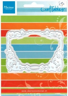 CRAFTables - Blomster Rektangel